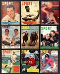 Dick Perezs Personal 1947-1965 <em>SPORT Magazine</em> Collection of 111