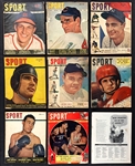 Dick Perez's Personal 1947-1965 <em>SPORT Magazine</em> Collection of 111