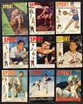 Dick Perez's Personal 1947-1965 <em>SPORT Magazine</em> Collection of 111