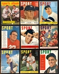 Dick Perez's Personal 1947-1965 <em>SPORT Magazine</em> Collection of 111