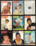Dick Perez's Personal 1947-1965 <em>SPORT Magazine</em> Collection of 111