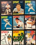 Dick Perez's Personal 1947-1965 <em>SPORT Magazine</em> Collection of 111