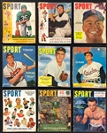 Dick Perez's Personal 1947-1965 <em>SPORT Magazine</em> Collection of 111