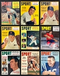 Dick Perez's Personal 1947-1965 <em>SPORT Magazine</em> Collection of 111