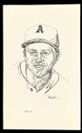 Dick Perez Philadelphia Athletics and Phillies Greats Orignal Pen and Ink Artworks (7)