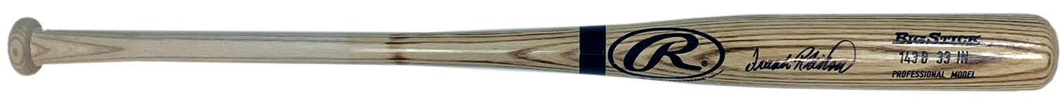 Frank Robinson Sigined Rawlings Baseball Bat (BAS)