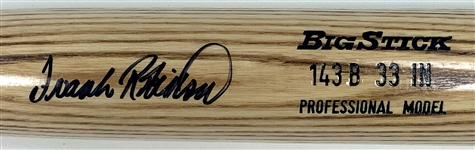 Frank Robinson Sigined Rawlings Baseball Bat (BAS)