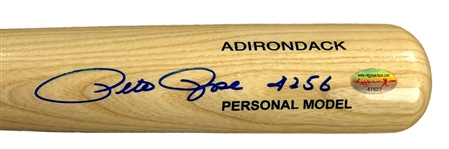 Pete Rose Signed and Inscribed Baseball Bat – ReggieJackson.com LOA (BAS)