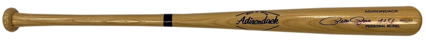 Pete Rose Signed and Inscribed Baseball Bat – ReggieJackson.com LOA (BAS)