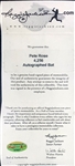 Pete Rose Signed and Inscribed Baseball Bat – ReggieJackson.com LOA (BAS)