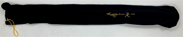 Stan Musial Signed and Inscribed Baseball Bat 3x MVP, 3630 Hits, 7 NL Batting Titles, .331 Avg. HOF 69 – ReggieJackson.com LOA (BAS)