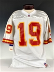 Joe Montana Signed Kansas City Chiefs Jersey (BAS)