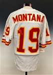 Joe Montana Signed Kansas City Chiefs Jersey (BAS)