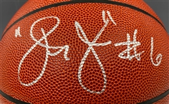 Julius Erving “Dr. J #6” Signed Spalding NBA Basketball (BAS)