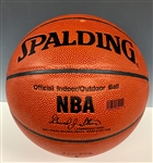 Julius Erving “Dr. J #6” Signed Spalding NBA Basketball (BAS)