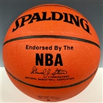 Shaquille O'Neal “#32” Signed Spalding NBA Basketball (BAS)