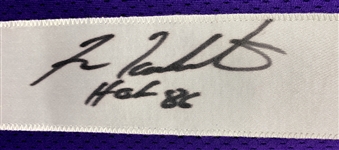 Frank Tarkenton HOF 86 Signed Minnesota Vikings Jersey (BAS)