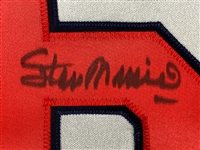 Stan Musial Signed St. Louis Cardinals #6 Jersey (BAS)