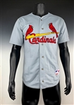 Stan Musial Signed St. Louis Cardinals #6 Jersey (BAS)
