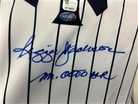 Reggie Jackson “Mr. October” Signed New York Yankees Jersey (BAS)