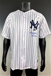 Reggie Jackson “Mr. October” Signed New York Yankees Jersey (BAS)