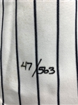 Reggie Jackson “Mr. October HOF 93” Signed New York Yankees Jersey Limited Edition (47/563) (BAS)