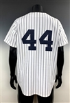 Reggie Jackson “Mr. October HOF 93” Signed New York Yankees Jersey Limited Edition (47/563) (BAS)