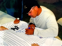 Reggie Jackson “Mr. October HOF 93” Signed New York Yankees Jersey Limited Edition (47/563) (BAS)