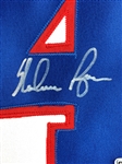 Nolan Ryan Signed Rawlings Texas Rangers Jersey (BAS)