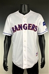 Nolan Ryan Signed Rawlings Texas Rangers Jersey (BAS)