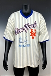 Nolan Ryan “1969 Miracle Mets” Signed New York Mets Throwback Jersey (BAS)