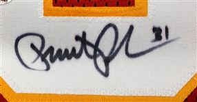 Priest Holmes “31” Signed Kansas City Chiefs Jersey (BAS)