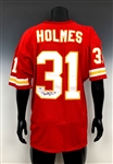 Priest Holmes “31” Signed Kansas City Chiefs Jersey (BAS)