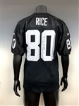Jerry Rice, Tim Brown and Rich Gannon Signed Oakland Raiders Jersey's (3) (BAS)