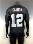 Jerry Rice, Tim Brown and Rich Gannon Signed Oakland Raiders Jersey's (3) (BAS)