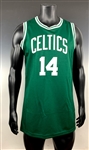 Bob Cousy Signed Boston Celtics Jersey (BAS)