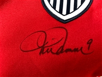 Mia Hamm Signed Blue Team USA Soccer Jersey (BAS)