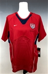 Mia Hamm Signed Blue Team USA Soccer Jersey (BAS)