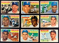 1956 Topps Baseball Complete Set (340)