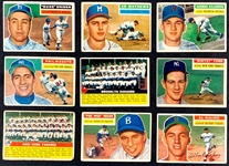 1956 Topps Baseball Complete Set (340)