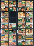 1956 Topps Baseball Complete Set (340)
