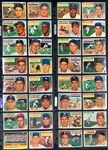1956 Topps Baseball Complete Set (340)