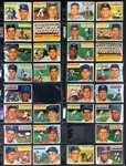 1956 Topps Baseball Complete Set (340)
