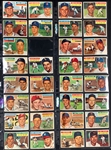 1956 Topps Baseball Complete Set (340)