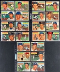 1956 Topps Baseball Complete Set (340)