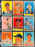 1958 Topps Baseball Complete Set (494)