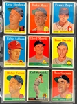 1958 Topps Baseball Complete Set (494)