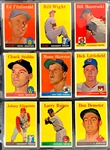 1958 Topps Baseball Complete Set (494)