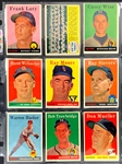 1958 Topps Baseball Complete Set (494)