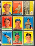 1958 Topps Baseball Complete Set (494)